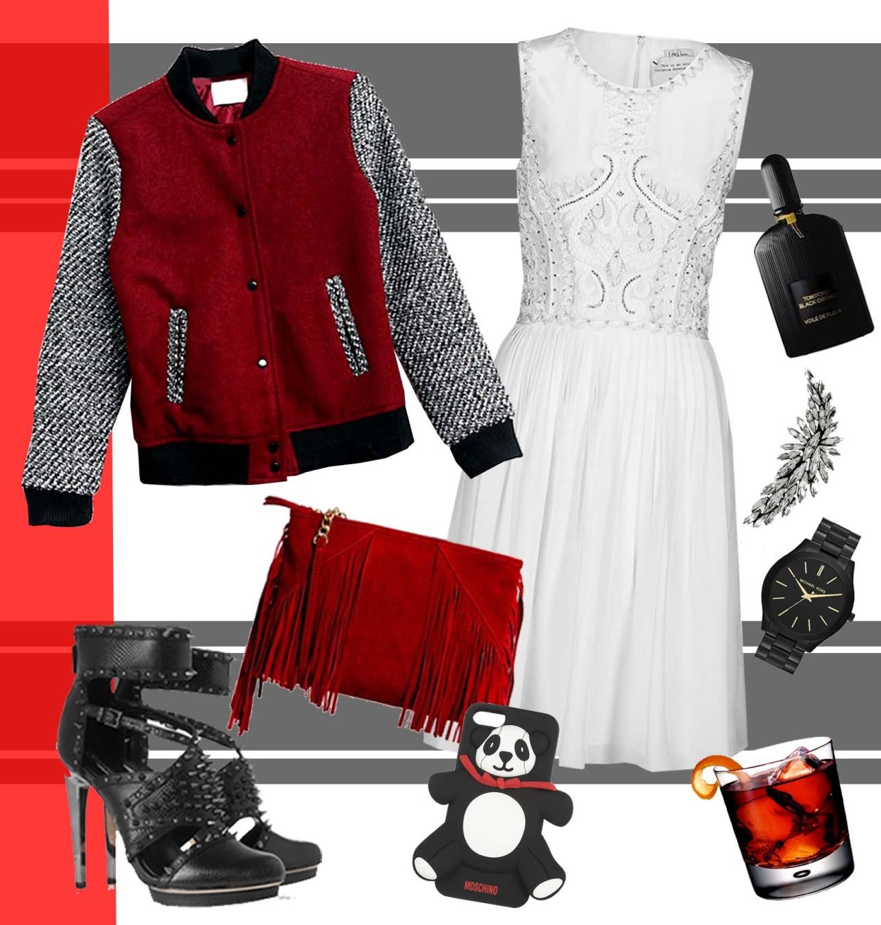La nostra stilista e fashion designer Rossella Cannone ci parla delle tendenze moda del rosso, proponendo tre look total red per outfits pieni di colore