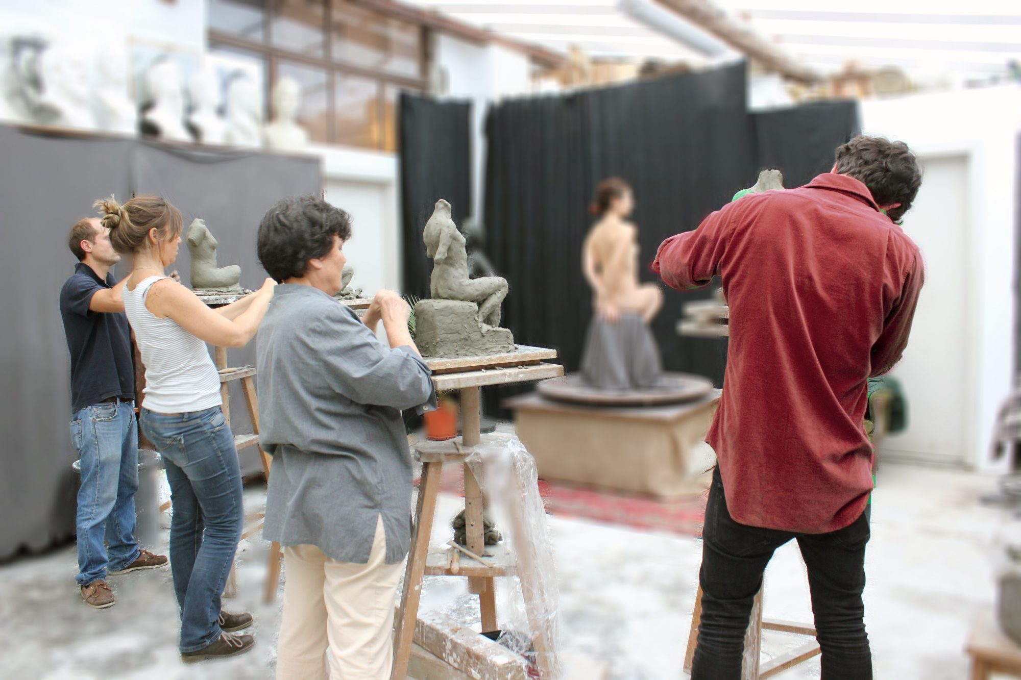 La Galleria Romanelli di Firenze ha una lunga tradizione che porta avanti l'arte della scultura da ben sei generazioni, da una piccola bottega a NYC.