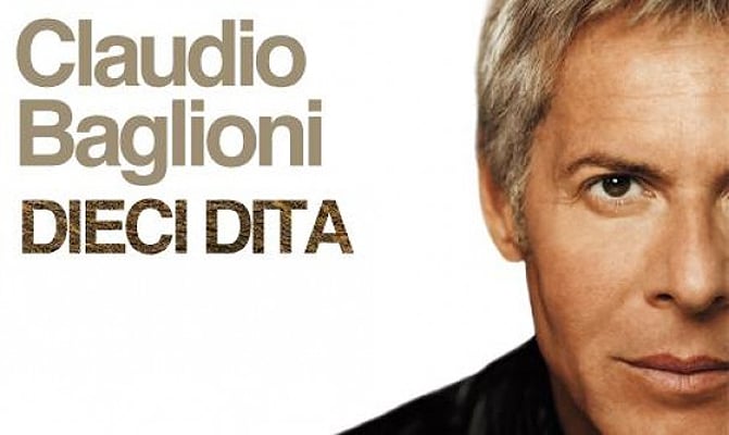 Il singolo Dieci Dita di Claudio Baglioni è anche il titolo del suo spettacolo teatrale