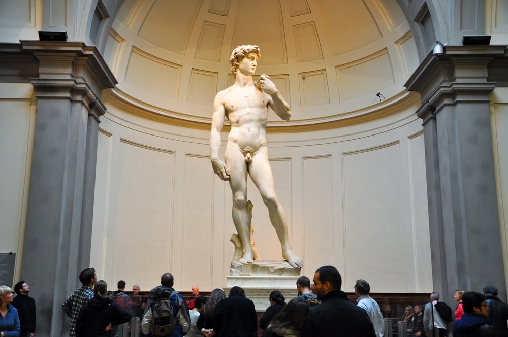 Curiosità,consigli e informazioni su cosa vedere alla Galleria dell'Accademia di Firenze,il 2° museo più importante di Italia dopo gli Uffizi 