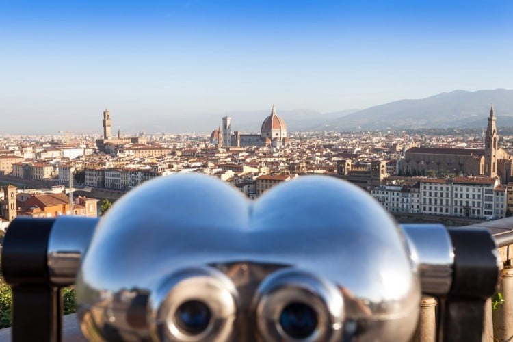 Il panorama di Firenze da Piazzale Michelangelo è tra i 10 luoghi più fotografati al mondo