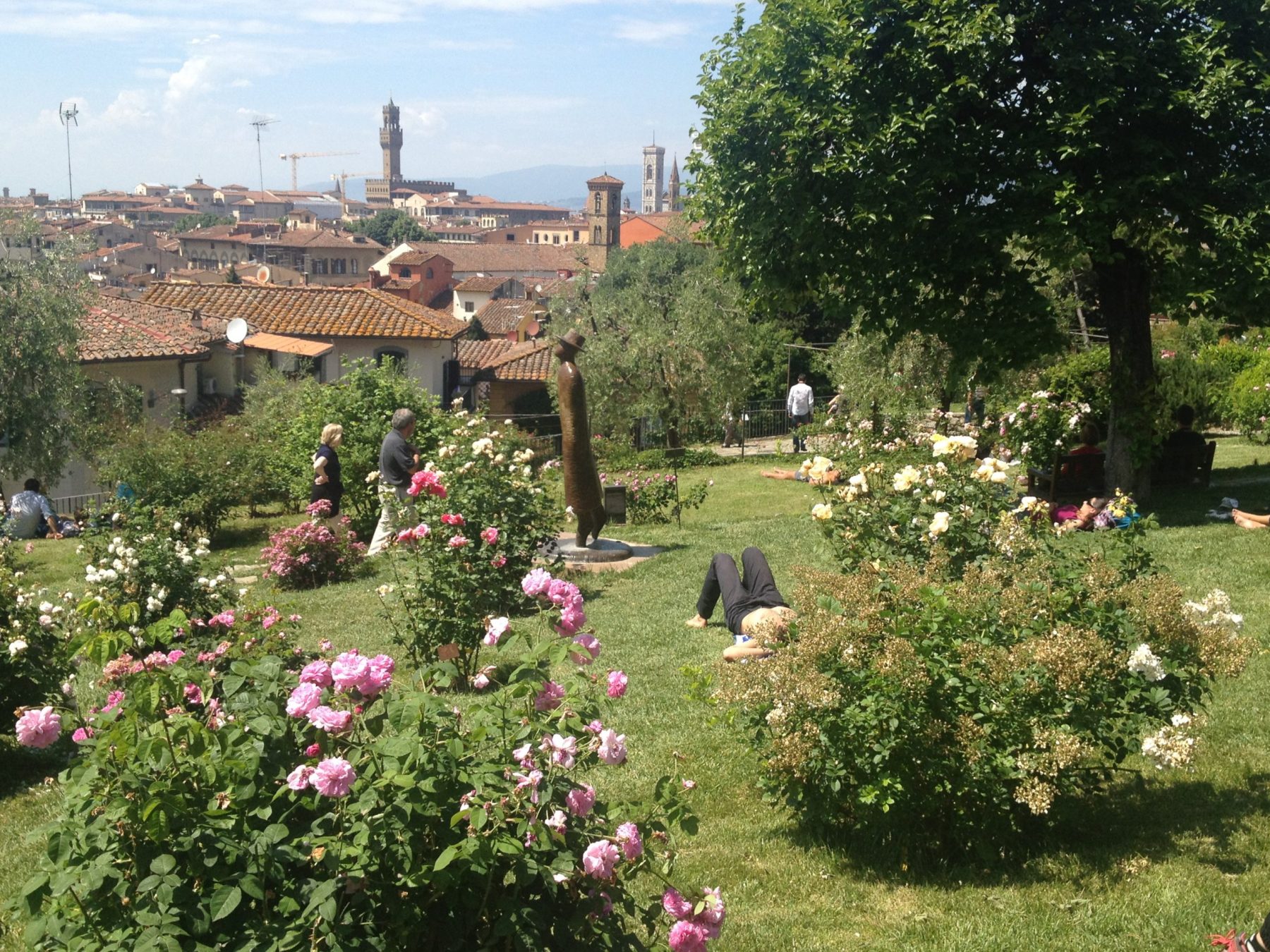 Il Giardino delle rose a Firenze