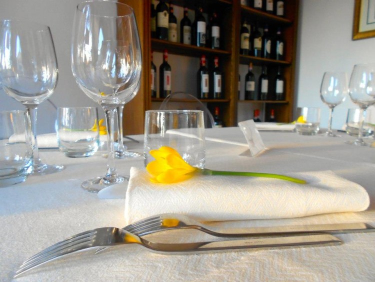 Il Country Resort Luxury Toscana Villa I Barronci vanta un ottimo ristorante ed una cantina di eccezione