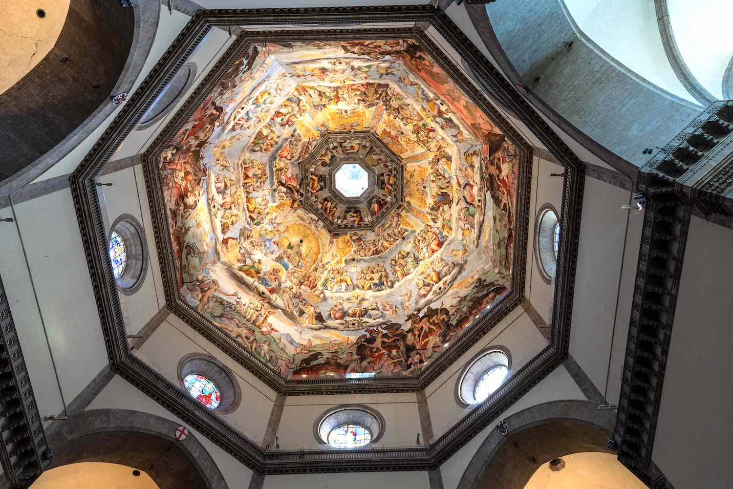 Il numero 8 nella simbologia cristiana: la cupola del Duomo di Firenze