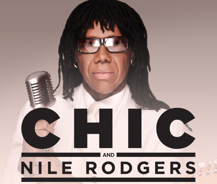 Sul palco del Lucca Summer Festival 2014 salirà Nile Rodgers