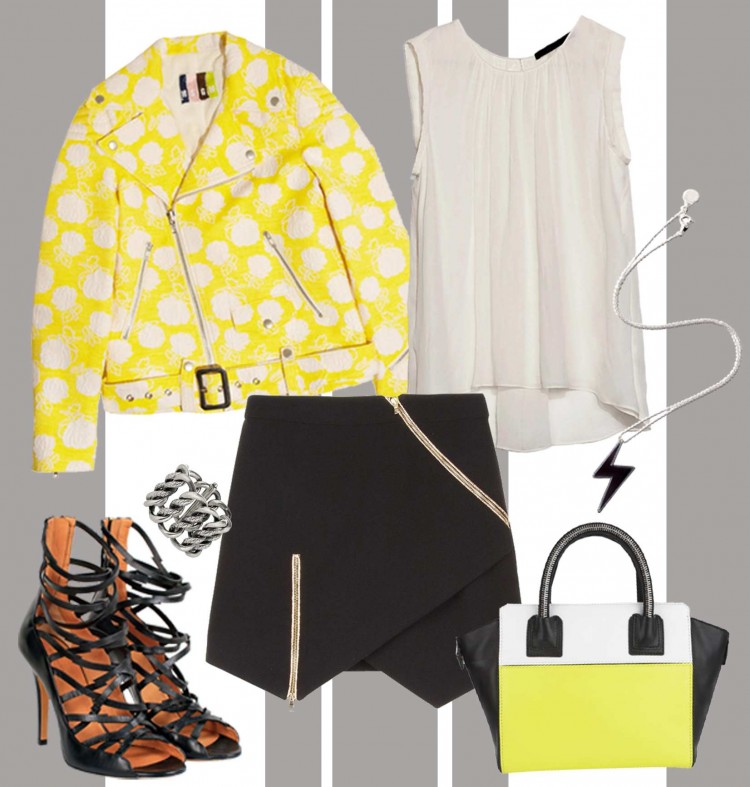 Il giallo è protagonista delle tendenze estate 2014 e la fashion designer Rossella Cannone ci consiglia come indossarlo per essere alla moda
