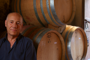 Intervista a Alessandro François, proprietario dell'azienda Castello di Querceto a Greve in Chianti (FI), una delle eccellenze della viticoltura toscana