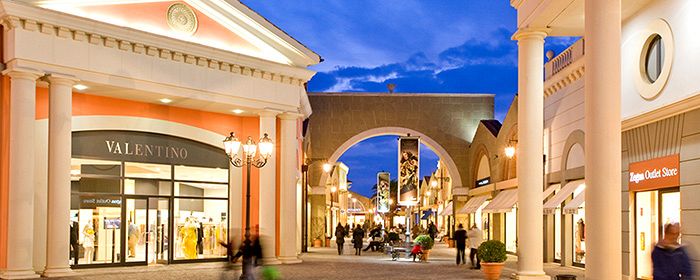 outlet in toscana