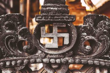 La svastica è un simbolo religioso della tradizione induista