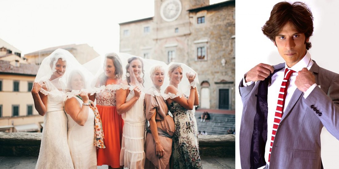 Elia Moretti è titolare dell’agenzia di wedding planner in Toscana Super Tuscan Wedding Planners specialista di matrimoni a Cortona e dintorni