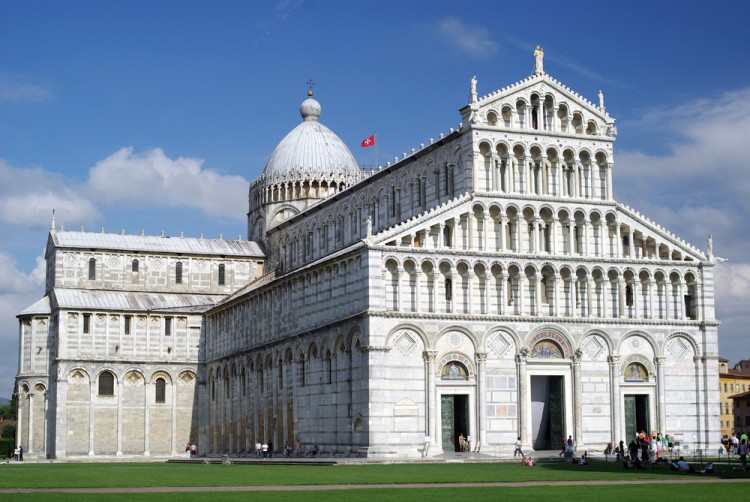 Il Duomo di Pisa è stato costtruito con il granito dell'Isola d'Elba