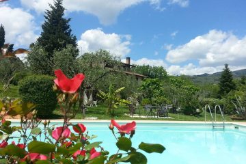 Agriturismo Olivanda, angolo di paradiso toscano, circondato da verdi colline e uliveti secolari, a 5 minuti dal centro di Montecatini Terme