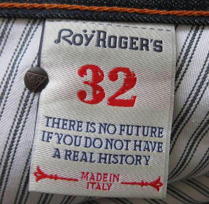Il primo jeans italiano ha un nome americano, Roy Roger's, ma una storia toscana. Intervista a Niccolò Biondi, gestore del brand