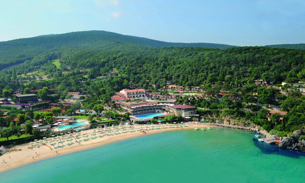 Hotel Hermitage, esclusivo relais di lusso in Toscana, Isola d'Elba, Golfo di Biodola