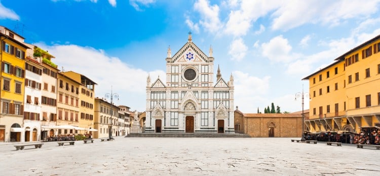 Piazza Santa Croce Firenze