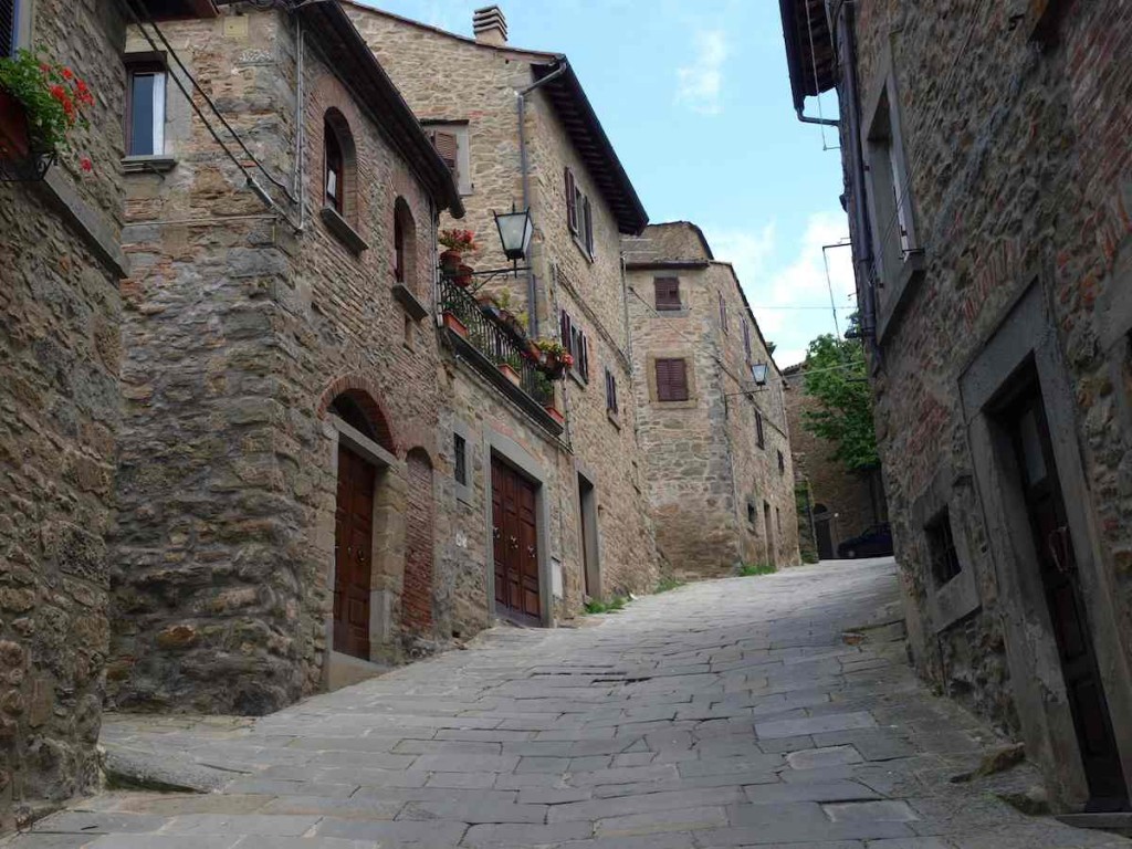 Toscana Cortona Arezzo