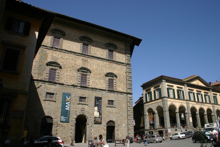 Palazzo Casali a Cortona, sede del MAEC