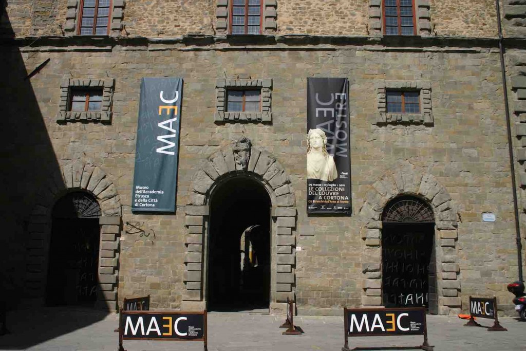 Il MAEC, Museo dell'Arte Etrusca e della Città di Cortona è l'unico sistema museale completo di Italia, nato el 1727 è un fiore all'occhiello per la Toscana