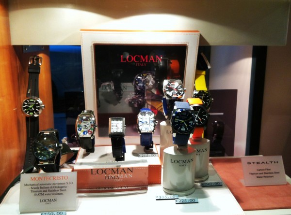 Locman: eccellenza tecnologica nell'orologeria Made in Italy. Dal 1986 Locman produce orologi, borse e occhiali high quality all'Isola d'Elba
