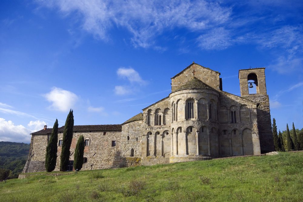 Il Castello di Romena si trova in Toscana e ospita il Museo delle Armi