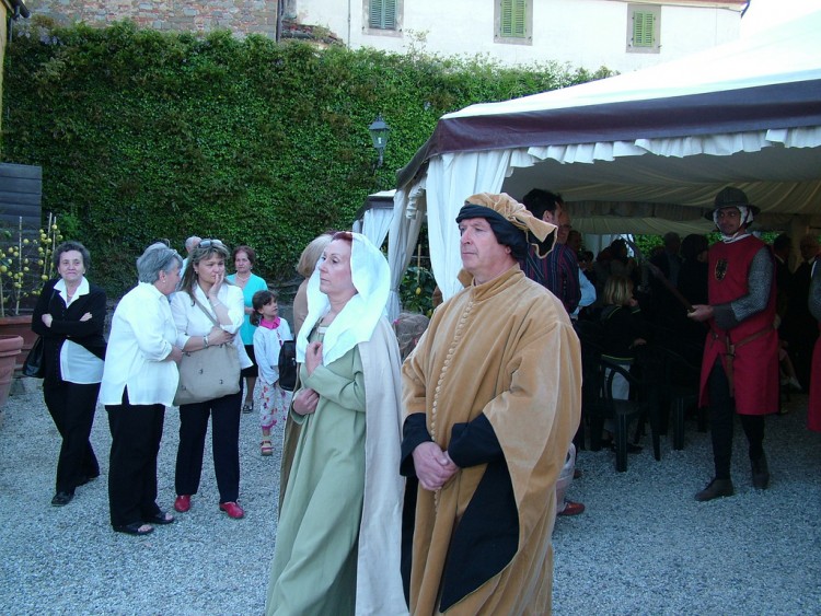 La Festa Medievale a Montevettolini, Pistoia si terrà dal 13 al 15 settembre 2014