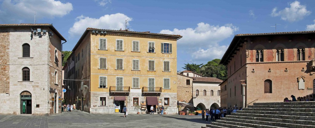 Massa Marittima è un antico borgo che si trova in Maremma, Grosseto, Toscana