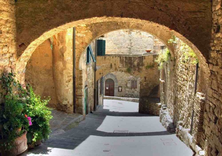 Massa Marittima è un antico borgo che si trova in Maremma, Grosseto, Toscana