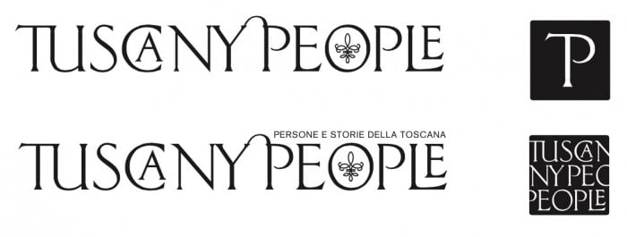 Come nasce un logo, la storia del restyling del logo di TuscanyPeople a cura di Betty Soldi