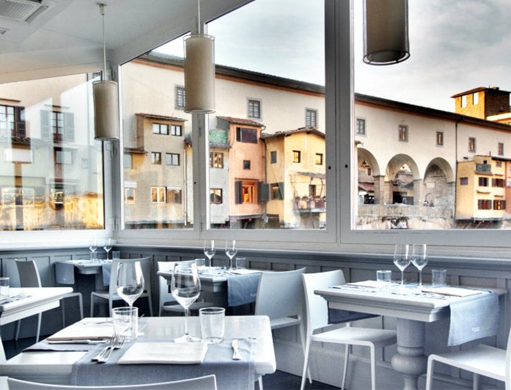 5 ristoranti con vista a Firenze: Se.Sto on Arno, Golden View, La Capponcina, Il Conventino a Marignolle, Terrazza 45.