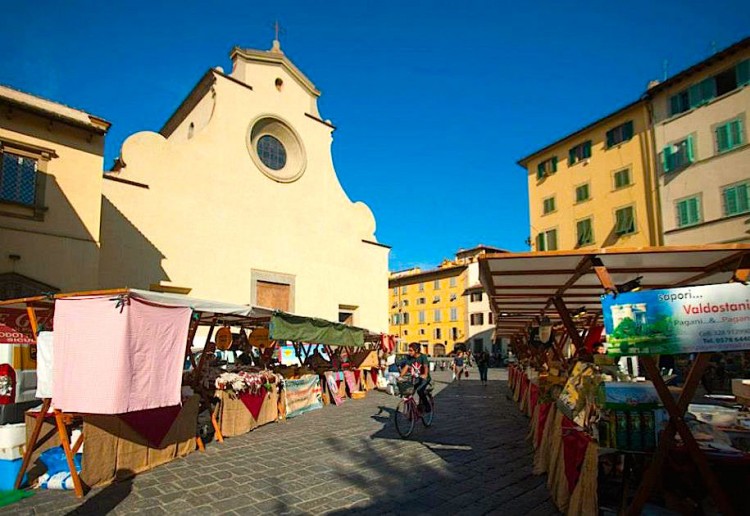 Mercati tipici a Firenze: La Fierucola 