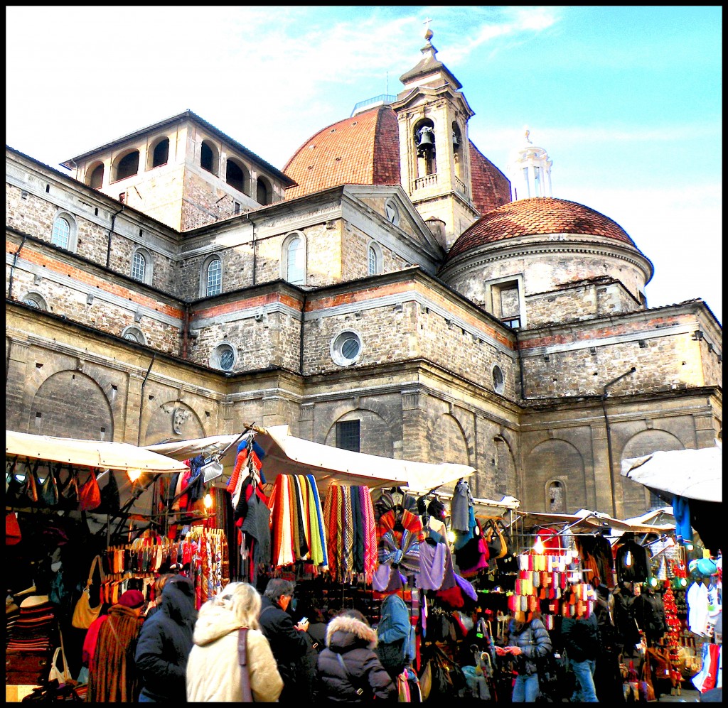 I mercati tipici di Firenze: il mercato di San Lorenzo