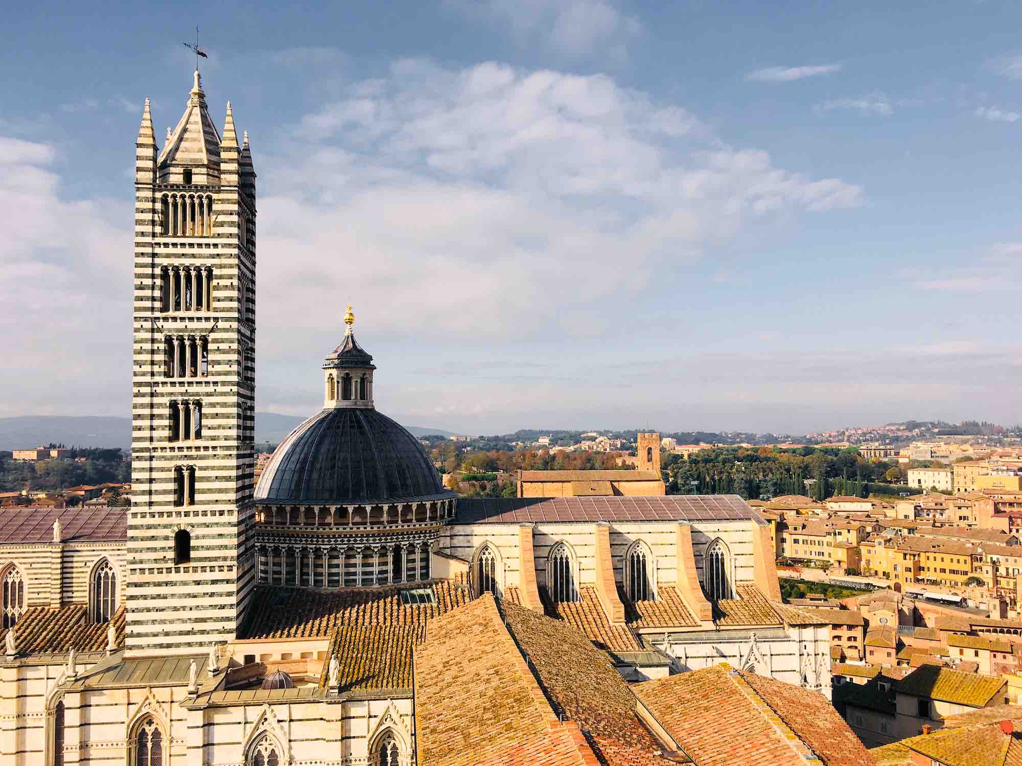 Duomo di Siena e centro storico