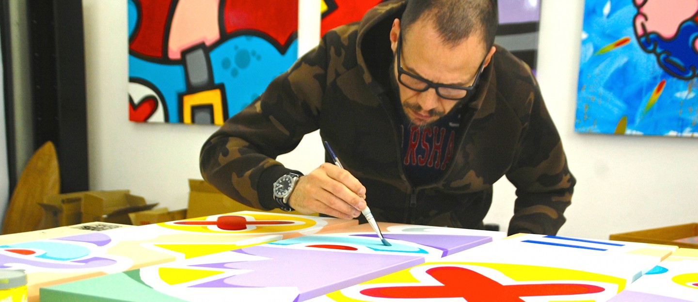 Aleandro Roncarà, Pop Art Made in Tuscany è un giovane artista toscano: murales, quadri, gadgets e installazioni