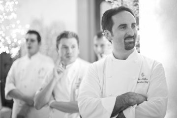 Vito Mollica, Executive Chef del ristorante Il Palagio del Four Seasons Firenze, racconta la sua carriera