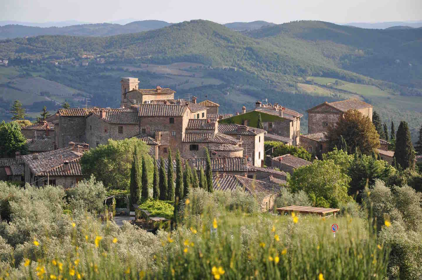 Il borgo di Montefioralle in Chianti è uno dei paesi da visitare in Toscana
