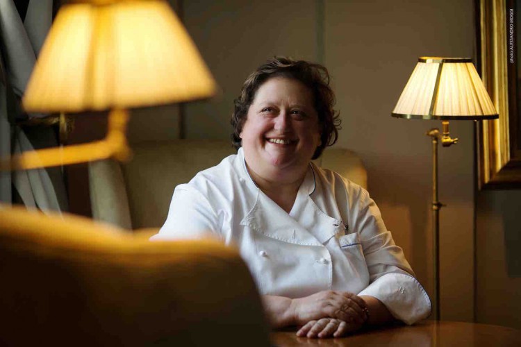 Valeria Piccini è la chef pluristellata del ristorante 2 stelle Michelin a Montemerano: Da Caino