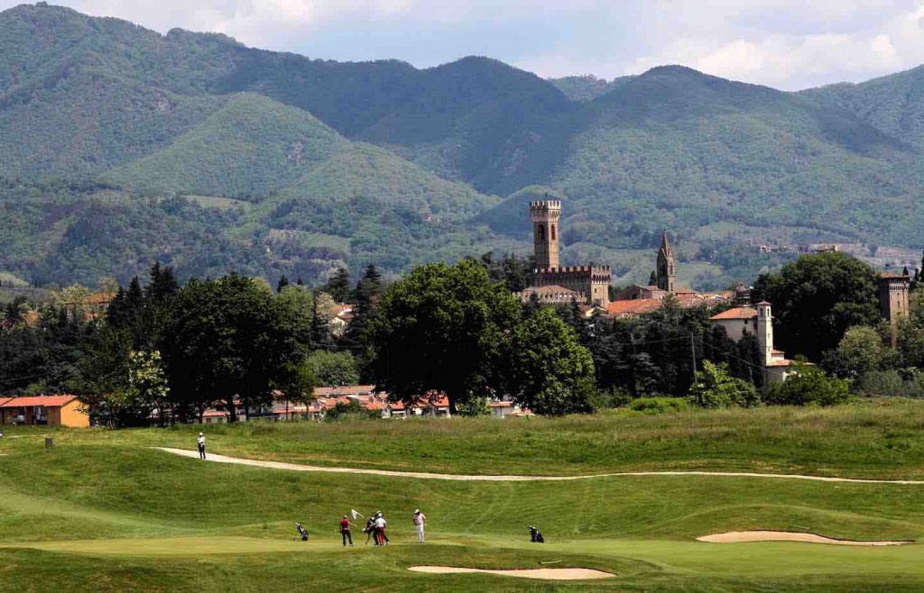 Il Golf Club Poggio dei Medici è all'interno di un resort in grado di attrarre golfisti locali e internazionali.