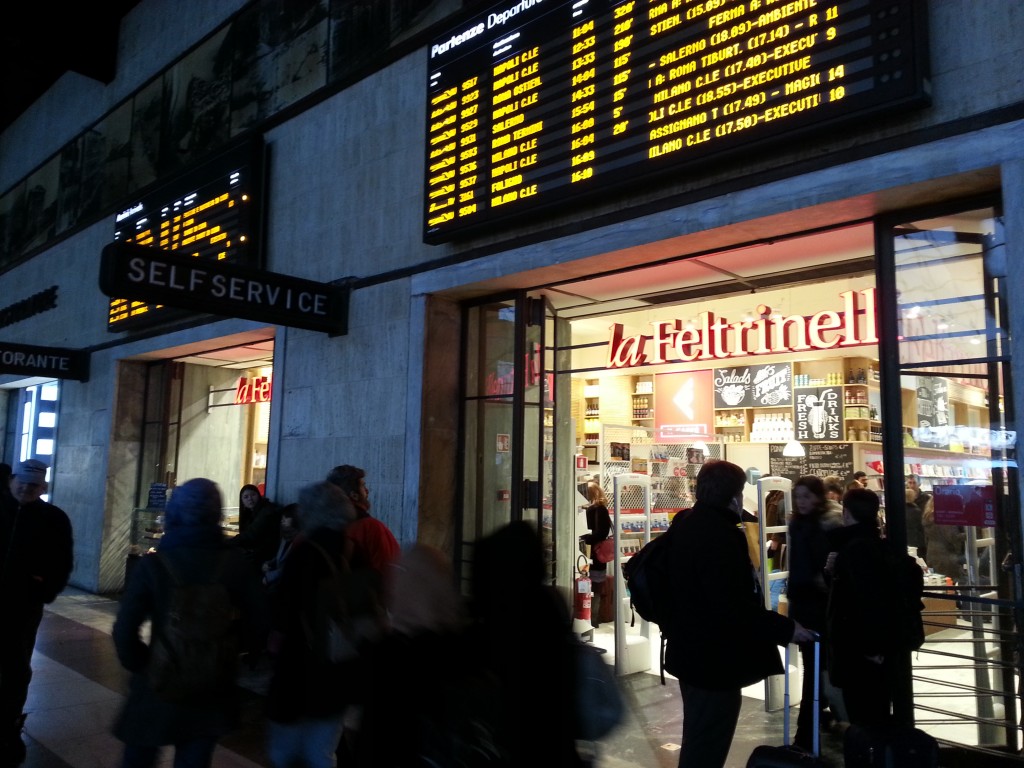 La stazione Santa Maria Novella cambia look e si riempie di negozi, bar e librerie