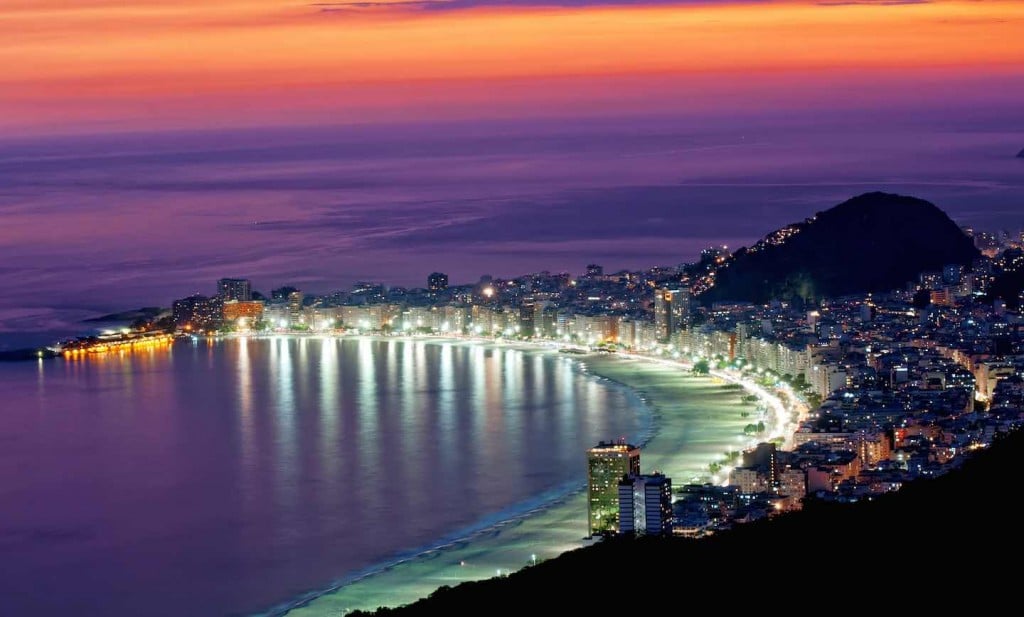 Rio De Janeiro di notte - Brazil 03
