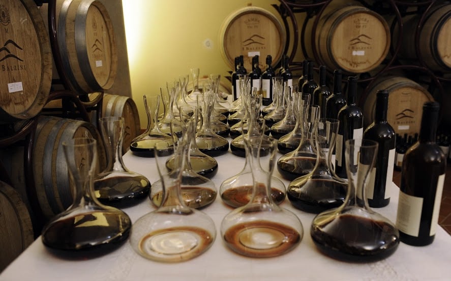 Gold Label è il nuovo vino ammiraglio dell'azienda Balzini di Barberino Val d'Elsa. Merlot, etichetta in oro,vetro d'eccellenza ne fanno un vero luxury wine