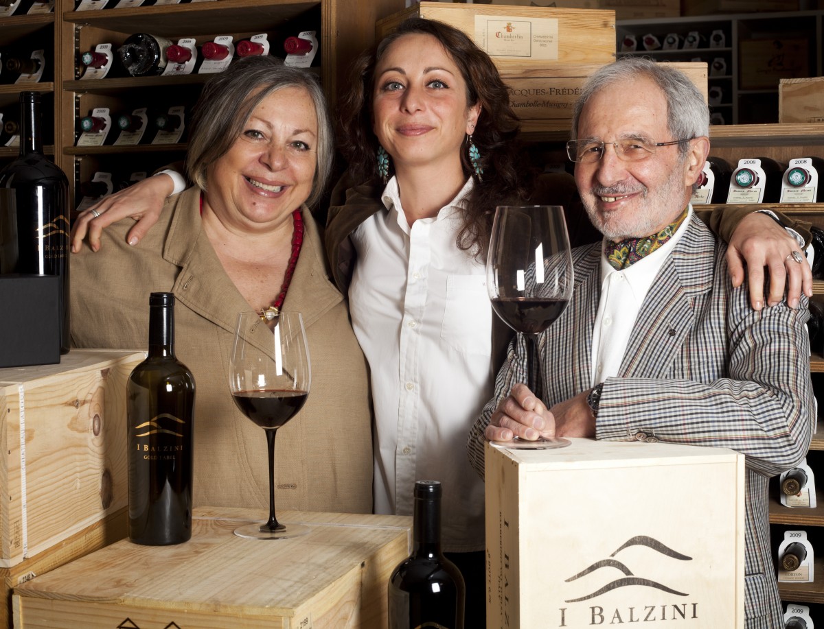 Gold Label è il nuovo vino ammiraglio dell'azienda Balzini di Barberino Val d'Elsa. Merlot, etichetta in oro,vetro d'eccellenza ne fanno un vero luxury wine