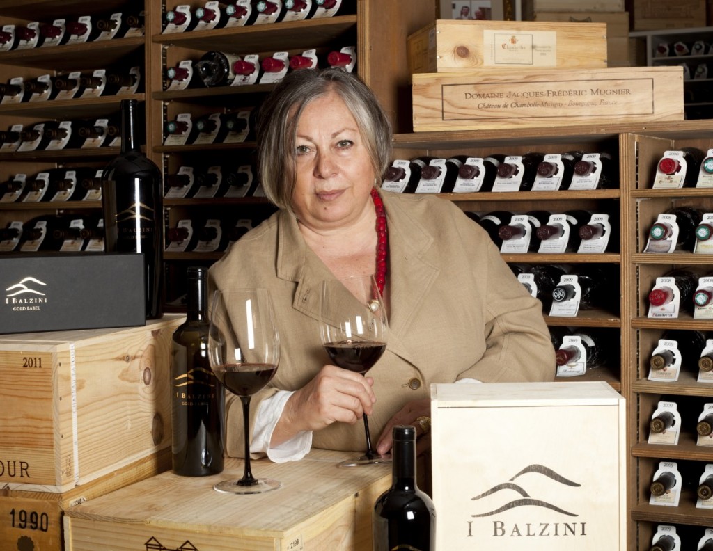 Gold Label è il nuovo vino ammiraglio dell'azienda Balzini di Barberino Val d'Elsa.