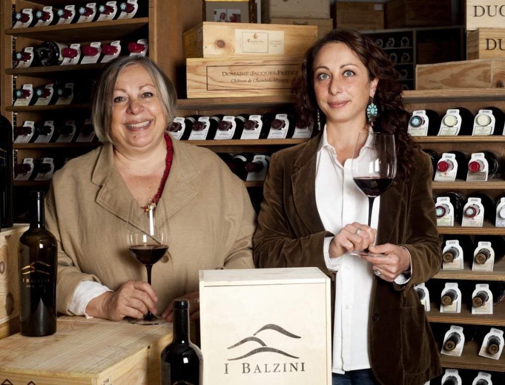 Gold Label è il nuovo vino ammiraglio dell'azienda Balzini di Barberino Val d'Elsa.