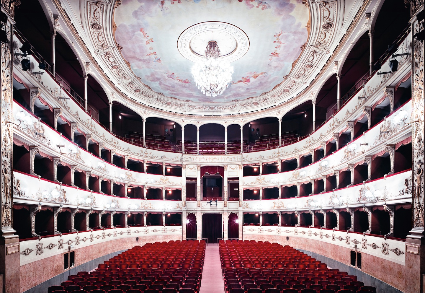 Dietro le quinte del Teatro della Pergola