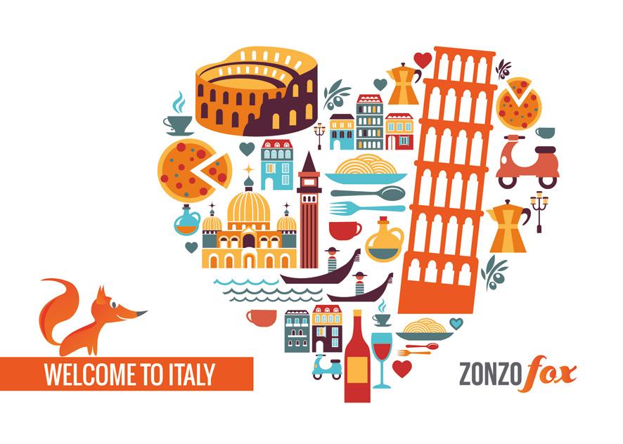 ZonzoFox è la nuova applicazione che ti accompagna come guida turistica a giro per l'Italia. Il progetto nato in Toscana sta riscuotendo un enorme successo