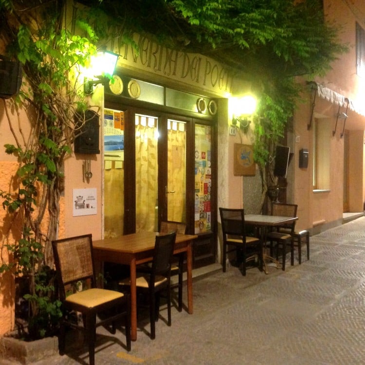 la Taverna dei Poeti è un risotrante da Capoliveri all'isola d'Elba