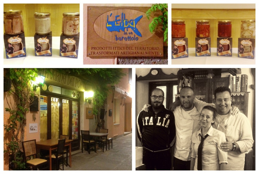 La Taverna dei Poeti di Capoliveri è uno dei più antichi ristoranti dell'Isola d'Elba e il primo ad aver ottenuto il riconoscimento di Presidio Slow Food.