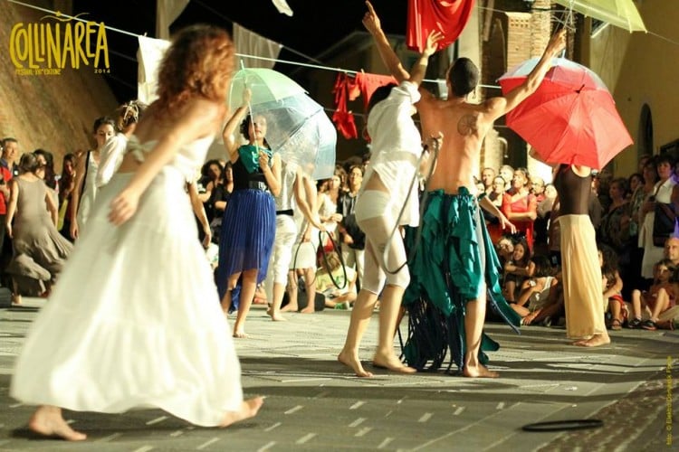 Dal 24 luglio al 1 agosto a Lari prende vita Collinarea 2015, la festa del teatro che da 17 anni si celebra a Lari,antico borgo toscano in provincia di Pisa