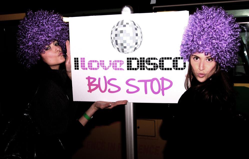 I Love Disco - Notte Bianca Firenze Bus Stop