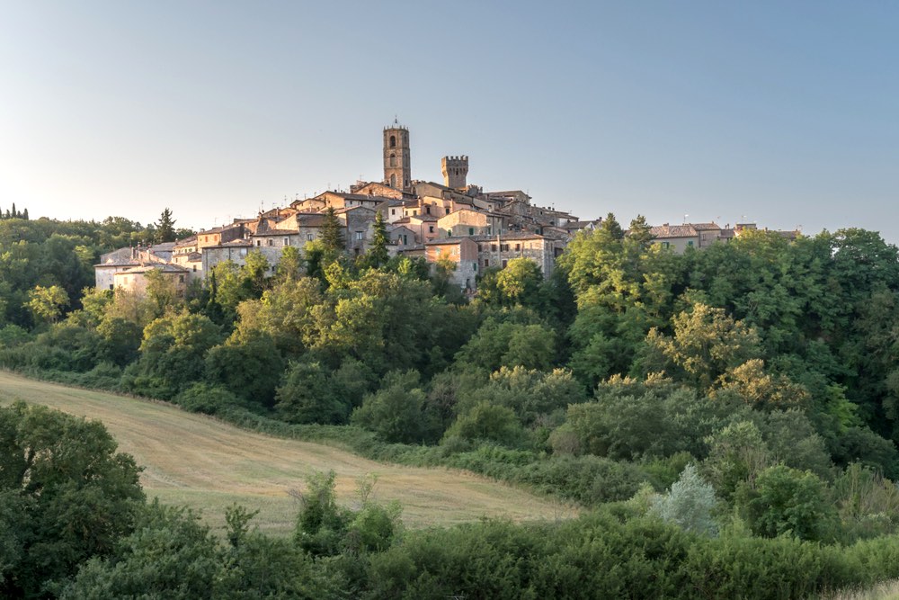 San Casciano dei Bagni è un borgo toscano in provincia di Siena